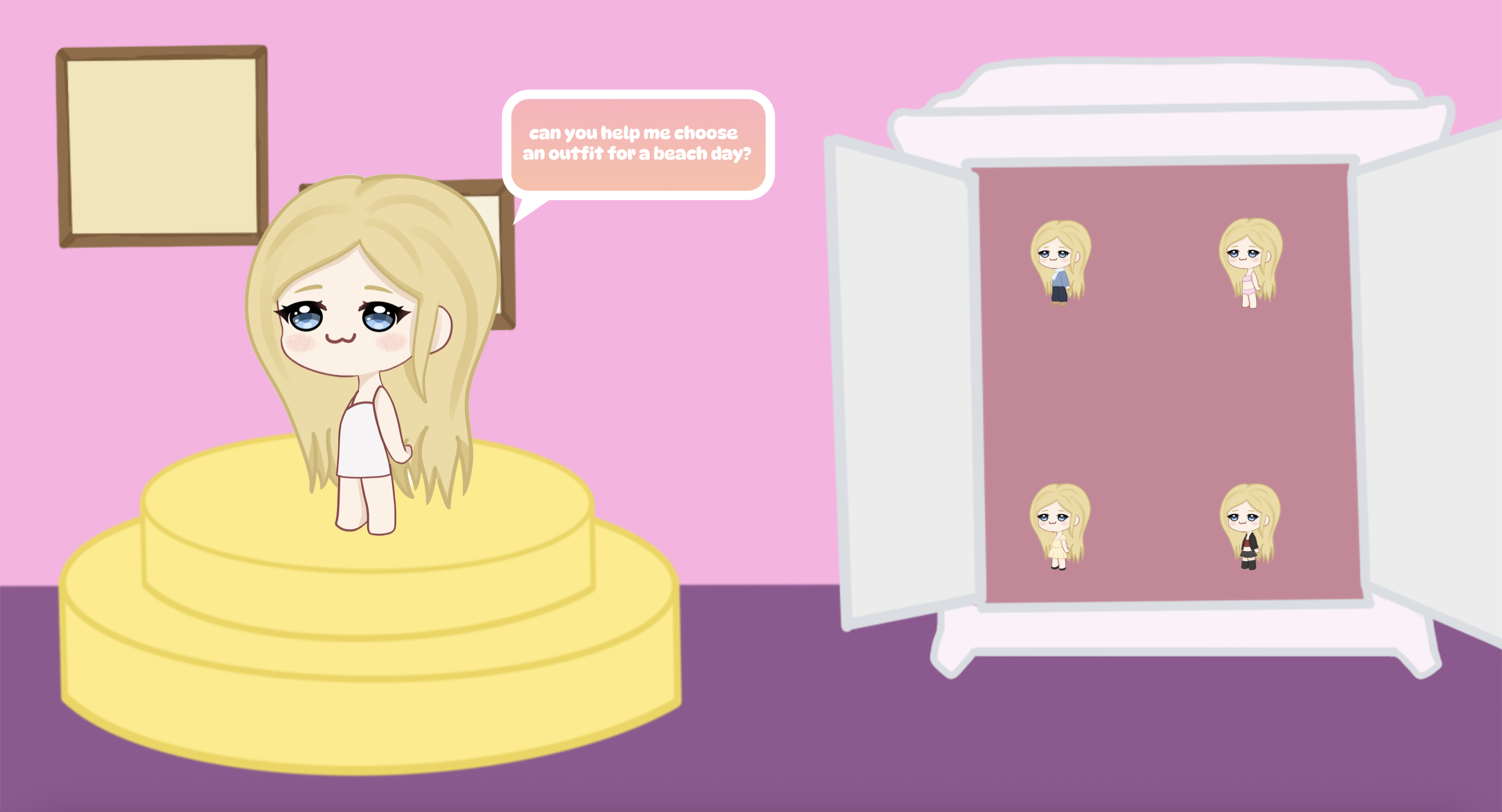 edm dress up project image